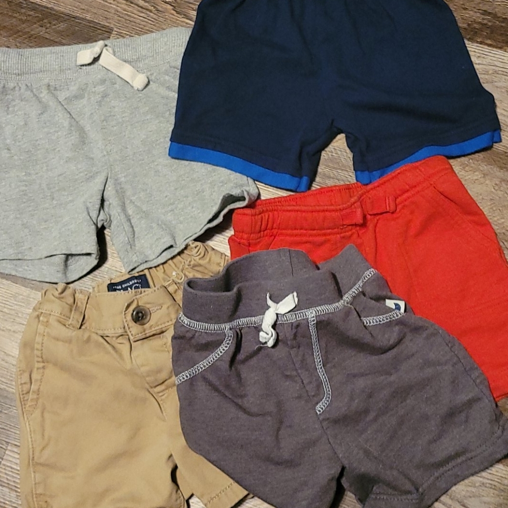 Baby boy shorts bundle